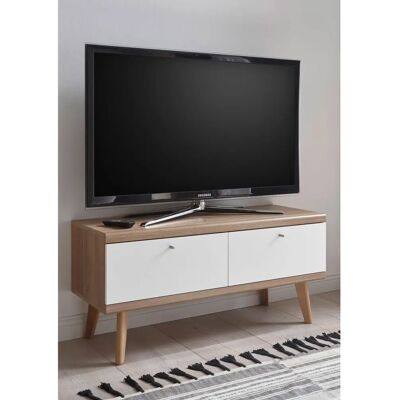 Andas Merle Weiß Skandinavisches Sideboard - Sideboard Andas Merle Weiß Skandinavisches Sideboard - Sideboard