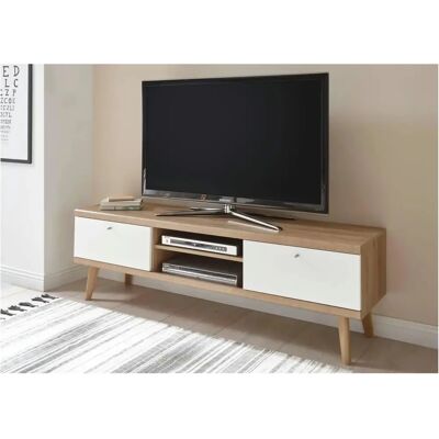 Andas Merle Weiß Skandinavisches Sideboard - Sideboard Andas Merle Weiß Skandinavisches Sideboard - Sideboard