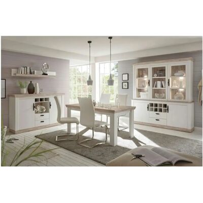 Home Affaire Florenz Weiß Esstisch - Landhausstil Home Affaire Florenz Weiß Esstisch - Landhausstil
