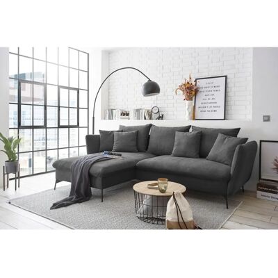Andasu LIVORNO L-Formiges Sofa - Skandinavisches Leder Andasu LIVORNO L-Formiges Sofa - Skandinavisches Leder