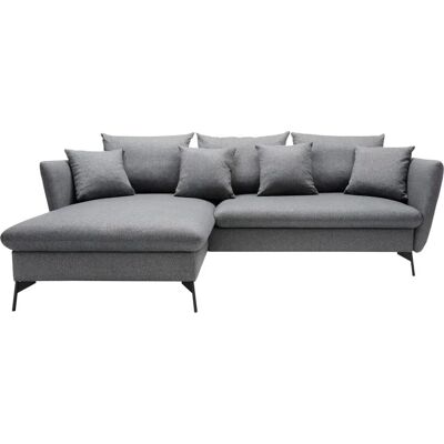 Nordic Interior LIVORNO L-Form Sofa - Grau (anthrazit) - 258cm Nordic Interior LIVORNO L-Form Sofa - Grau (anthrazit) - 258cm