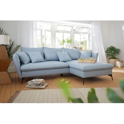 Andas LIVORNO L-Formiges Sofa - Webstoff Bezug Andas LIVORNO L-Formiges Sofa - Webstoff Bezug