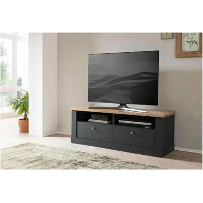 Möbel Kraft Lowboard - 135x45cm grau - Kommoden & Sideboards Möbel Kraft Lowboard - 135x45cm grau - Kommoden & Sideboards