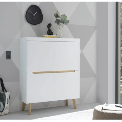 INOSIGN Torge Weiß Sideboard - Sideboard INOSIGN Torge Weiß Sideboard - Sideboard