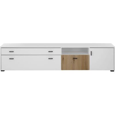 INOSIGN Hudson Weiß/Eiche Sideboard - Sideboard INOSIGN Hudson Weiß/Eiche Sideboard - Sideboard