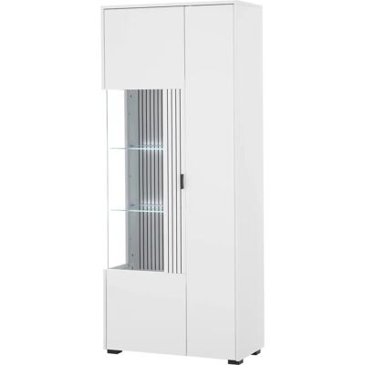INOSIGN Hudson Stauraumvitrine - Modernes Holzschrank INOSIGN Hudson Stauraumvitrine - Modernes Holzschrank