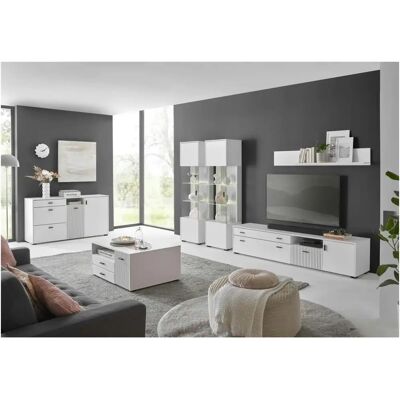 INOSIGN Hudson Schwarz-Weiß Sideboard - Sideboard INOSIGN Hudson Schwarz-Weiß Sideboard - Sideboard