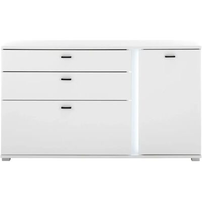 INOSIGN LONG ISLAND Weiß Moderner Sideboard INOSIGN LONG ISLAND Weiß Moderner Sideboard