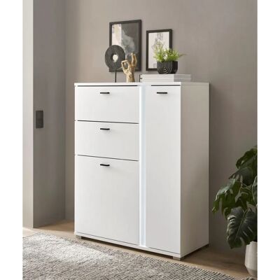 INOSIGN LONG ISLAND Weiß Sideboard - Sideboard INOSIGN LONG ISLAND Weiß Sideboard - Sideboard