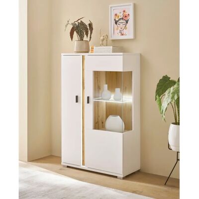 INOSIGN LONG ISLAND Stauraumvitrine - Modernes Holzdesign INOSIGN LONG ISLAND Stauraumvitrine - Modernes Holzdesign