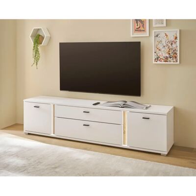 INOSIGN LONG ISLAND Sideboard - Modern Weiß/Eiche INOSIGN LONG ISLAND Sideboard - Modern Weiß/Eiche