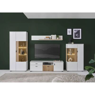 INOSIGN HUDSON Moderne Wohnwand - Wohnwand INOSIGN HUDSON Moderne Wohnwand - Wohnwand