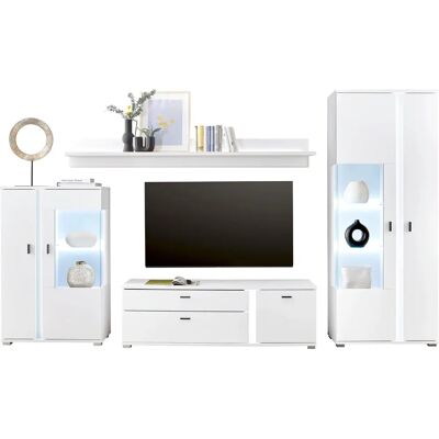 INOSIGN - LONG ISLAND - Weiß - 330x200x42 cm - Wall unit INOSIGN - LONG ISLAND - Weiß - 330x200x42 cm - Wall unit