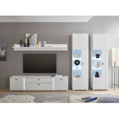 INOSIGN - LONG ISLAND - Weiß - 330 x 200 x 42 cm - Wall unit INOSIGN - LONG ISLAND - Weiß - 330 x 200 x 42 cm - Wall unit