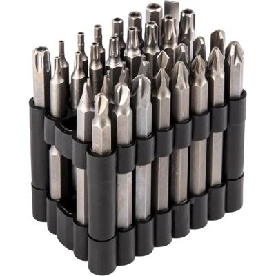 Brüder Mannesmann - M29732 - 32 pezzi - Torx T8-T35 - Set punte Brüder Mannesmann - M29732 - 32 pezzi - Torx T8-T35 - Set punte