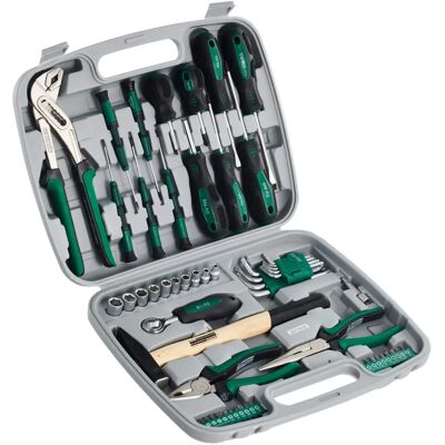 Mannesmann M29057 Tool Set - 57 Pieces Mannesmann M29057 Tool Set - 57 Pieces