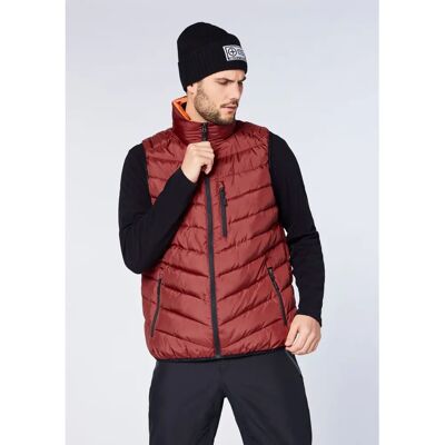 CHIEMSEE Herren Weste - Lila - Leichtes Schicht-Design CHIEMSEE Herren Weste - Lila - Leichtes Schicht-Design