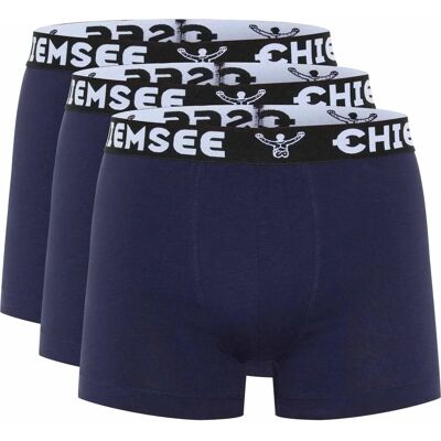 Chiemsee Boxershorts - 3er Pack - Regulär Schnitt - Blau Chiemsee Boxershorts - 3er Pack - Regulär Schnitt - Blau