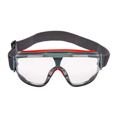3M GG501 Veiligheidsgoggles - Antibescherming, Grijs, Rood - Veiligheidsbril 3M GG501 Veiligheidsgoggles - Antibescherming, Grijs, Rood - Veiligheidsbril