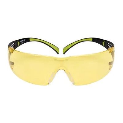 3M Safety Goggles - Unrimmed, Anti-Fog, Green/Black 3M Safety Goggles - Unrimmed, Anti-Fog, Green/Black