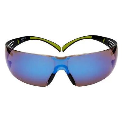 Okulary ochronne 3M SecureFit 400 - Niebieski lustrzany UV-ochrona Okulary ochronne 3M SecureFit 400 - Niebieski lustrzany UV-ochrona