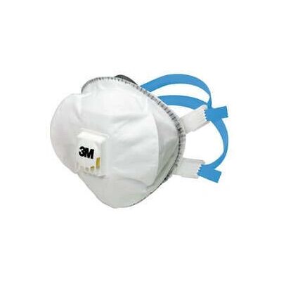 3M 8825+ Ademhalingsmasker met ventiel FFP2 D - Stoffmasker 3M 8825+ Ademhalingsmasker met ventiel FFP2 D - Stoffmasker