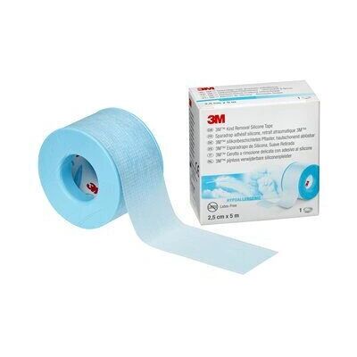 Nastro in silicone microporoso ipoallergenico 3M - Nastro medico Nastro in silicone microporoso ipoallergenico 3M - Nastro medico