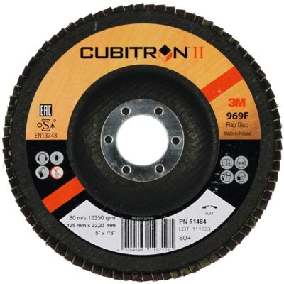 3M - Keramik-Korn Scheibe 115mm - Schleifwerkzeug 3M - Keramik-Korn Scheibe 115mm - Schleifwerkzeug