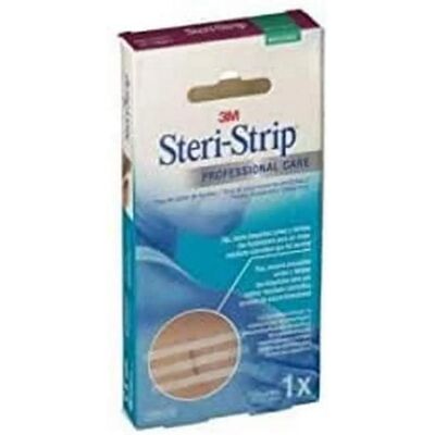 3M Tiras de Sutura Steri Strip 3X75 Mm 3M Tiras de Sutura Steri Strip 3X75 Mm