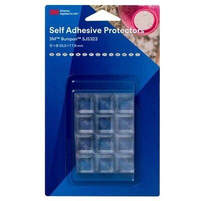 3M SJ5323BL Polyurethan Möbelbodenprotektor - 12 Stück 3M SJ5323BL Polyurethan Möbelbodenprotektor - 12 Stück