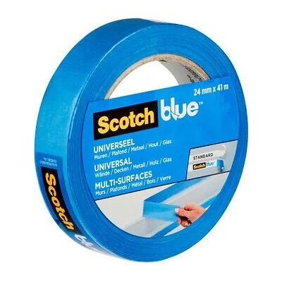 Ruban de masquage 3M 2090dabe24 - 41m Bleu - Publicité Ruban de masquage 3M 2090dabe24 - 41m Bleu - Publicité