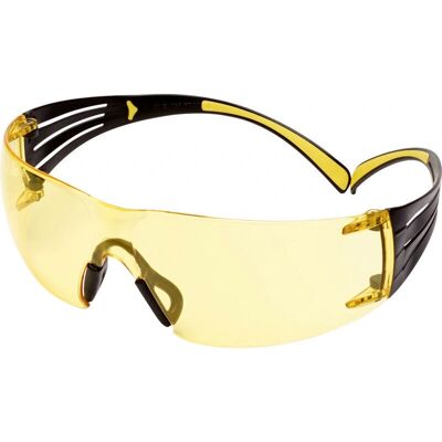 3M Schutzbrille SF403SGAF-YEL - Antibeschlag, Gelb, Schwarz 3M Schutzbrille SF403SGAF-YEL - Antibeschlag, Gelb, Schwarz