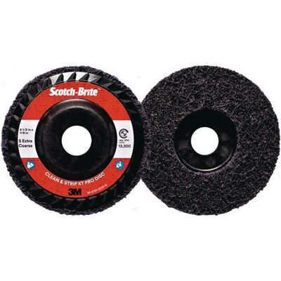 3M XT-RD PRO Dischi abrasivi grossolani - 115mm, foro 22,23mm 3M XT-RD PRO Dischi abrasivi grossolani - 115mm, foro 22,23mm