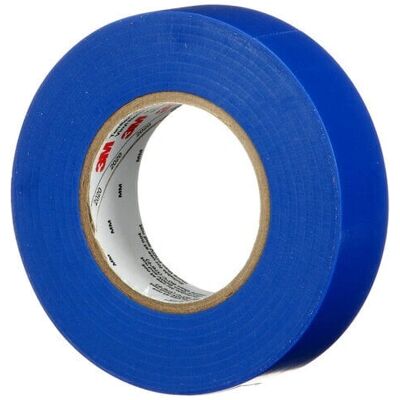 3M Modell 165BL6E Vinyl Elektrische Isolierungstape - Isolierband 3M Modell 165BL6E Vinyl Elektrische Isolierungstape - Isolierband