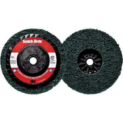 Disque abrasif gros grain 3M Scotch-Brite XT-RD PRO Extra Cut - 125mm - Publicité Disque abrasif gros grain 3M Scotch-Brite XT-RD PRO Extra Cut - 125mm - Publicité