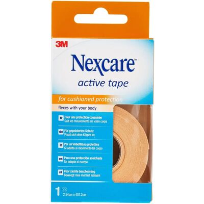 Nexcare Hautfarbene Tape Unterstützung 2,5cm x 4,5m - Medizinischer Klebeband Nexcare Hautfarbene Tape Unterstützung 2,5cm x 4,5m - Medizinischer Klebeband