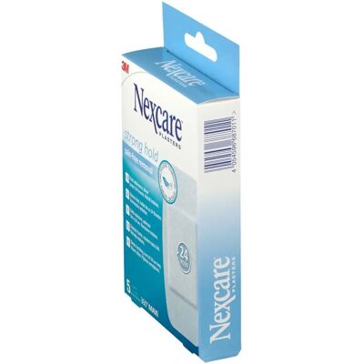 Nexcare Strong Hold Maxi 50 mm x 101 mm - Bandage médical Nexcare Strong Hold Maxi 50 mm x 101 mm - Bandage médical