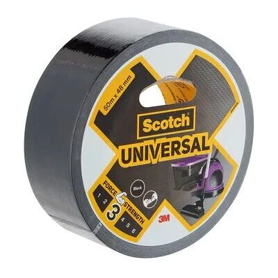 Nastro adesivo universale nero 3M - Nastro adesivo Nastro adesivo universale nero 3M - Nastro adesivo