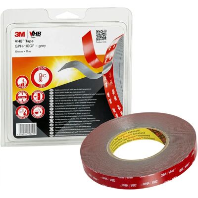 3M VHB GPH-110GF 19mm x 11m 3M VHB GPH-110GF 19mm x 11m