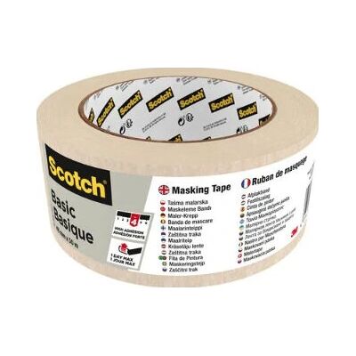 3M 7100210914 Beige Maskeringstape - Binnengebruik 3M 7100210914 Beige Maskeringstape - Binnengebruik