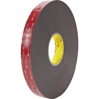 3M Schwarzes VHB-Klebeband 12mm x 33m - VHB-Band 3M Schwarzes VHB-Klebeband 12mm x 33m - VHB-Band