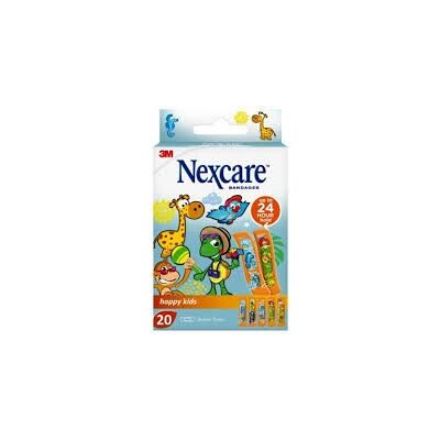 3M N0920NL Pleister - Kinderen, Flexibel, 20 stuks 3M N0920NL Pleister - Kinderen, Flexibel, 20 stuks