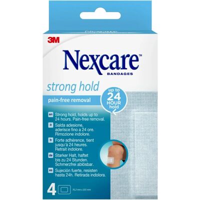 Bandages en silicone Nexcare - 4 pièces - Publicité Bandages en silicone Nexcare - 4 pièces - Publicité