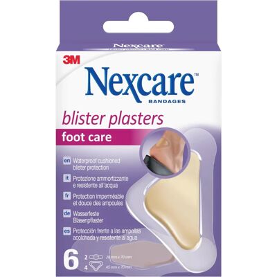 Nexcare Hydrocolloid Blaarpleisters - EH Patches Nexcare Hydrocolloid Blaarpleisters - EH Patches