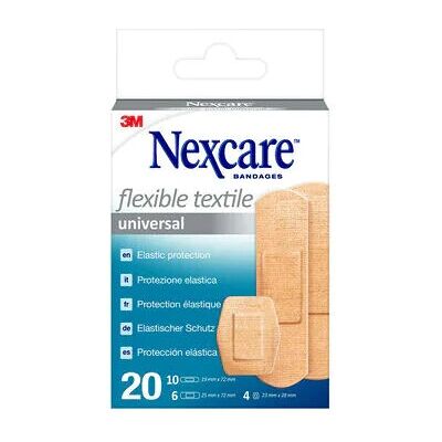 Nexcare Universeel Flexibel Textielpleister - Huidvriendelijke pleister Nexcare Universeel Flexibel Textielpleister - Huidvriendelijke pleister
