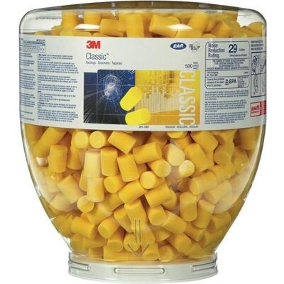3M E-A-R Classic Nachfüllpack - Gehörschutzstöpsel - 28 dB 3M E-A-R Classic Nachfüllpack - Gehörschutzstöpsel - 28 dB