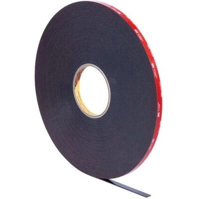 3M - 5962F/IPS - Black - 19mm x 8m - Tape 3M - 5962F/IPS - Black - 19mm x 8m - Tape