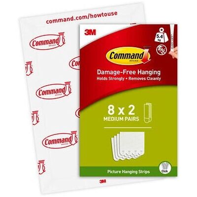 Command PH204-8EU Mounting Tape - Damage-Free Hanging Command PH204-8EU Mounting Tape - Damage-Free Hanging