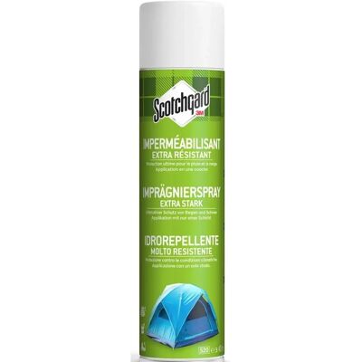3M Scotchgard Extra Schwerer Wasserfester Spray - Schutz für Outdoor-Ausrüstung 3M Scotchgard Extra Schwerer Wasserfester Spray - Schutz für Outdoor-Ausrüstung