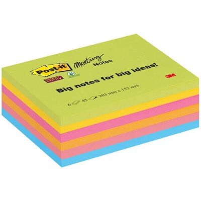 3M Modell 86456SSEU Mehrfarbig Notizpapier - Notizpapier 3M Modell 86456SSEU Mehrfarbig Notizpapier - Notizpapier